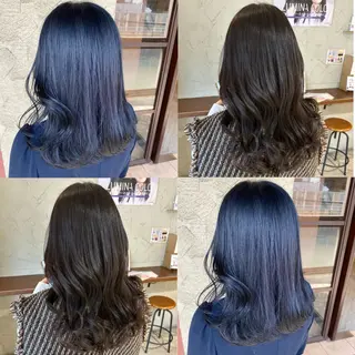 カラー LUPI 白神のヘアスタイル