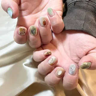 ネイル sabo... nailのネイルデザイン
