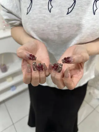 ネイル 韓国ネイル♡ mimyのネイルデザイン