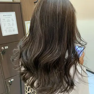 ロング カラー 【韓国風くびれヘア】 joule小木曽輝のヘアスタイル