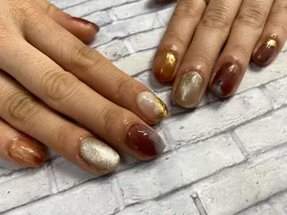 ネイル Mana ·͜· ❤︎のネイルデザイン