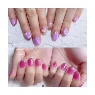 ショート ネイル 🐾enen style 🐾のネイルデザイン