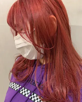 セミロング カラー 優作 〜圧倒的信頼〜のヘアスタイル