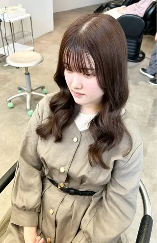 ロング 中村 魁登のヘアスタイル