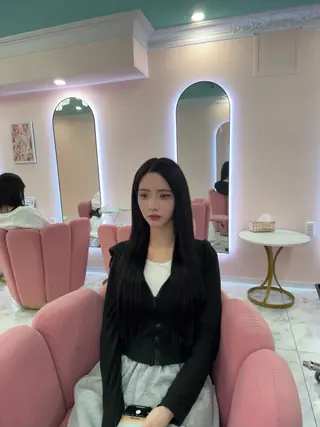 ロング シールエクステの天使 ibuki🪽のヘアスタイル