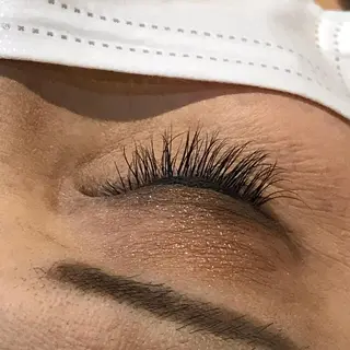 マツエク・マツパ そそ　喜 多のヘアスタイル