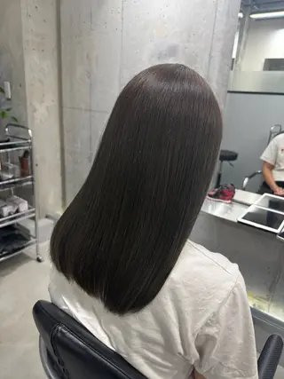 カラー ゆず 新丸子/  武蔵小杉のヘアスタイル