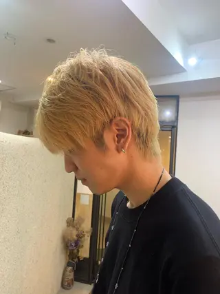 ショート メンズ 角戸 りおのヘアスタイル