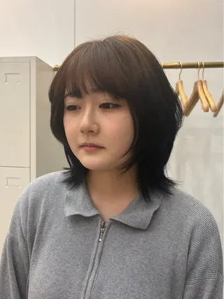 カラー 齋藤 そらのヘアスタイル