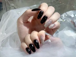ネイル めぐ 💫ワンホンネイルのネイルデザイン