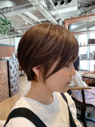 ショート 🍋似合わせ✖️ ショートヘア🍋早田のヘアスタイル