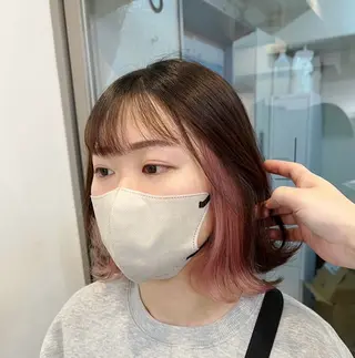 ショート カラー 指名数No.1 /NAOYAのヘアスタイル