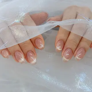 ネイル CeCeGarden ✨️キラキラワンホンのネイルデザイン