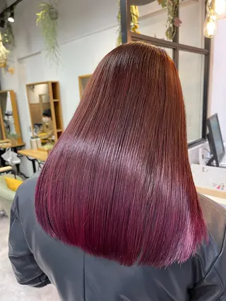 カラー 透明感カラー💎 アレンジ🩰Rimiのヘアスタイル