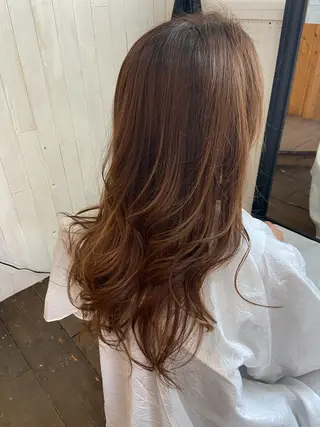 ロング 紙屋 隼人のヘアスタイル