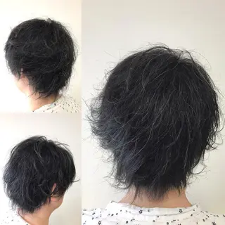 ショート 横田  尚登のヘアスタイル