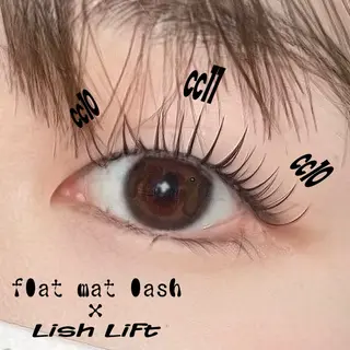 マツエク・マツパ KIUeyelash ✴︎koharuのマツエク・マツパデザイン