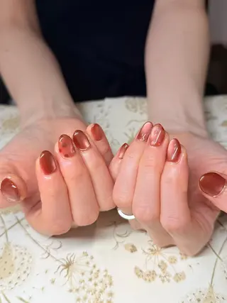 ネイル miel nailのネイルデザイン