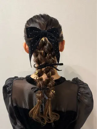ロング see. アズサのヘアスタイル