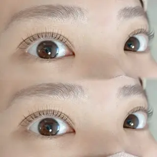 マツエク・マツパ . harukaの眉毛・アイブロウイメージ