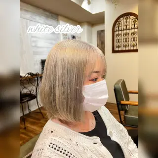 ショート カラー 大谷 竜也のヘアスタイル