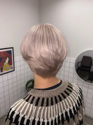 カラー NON/ color🐩のヘアスタイル