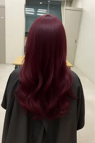 セミロング 透明感カラー⭐️ Takumaのヘアスタイル