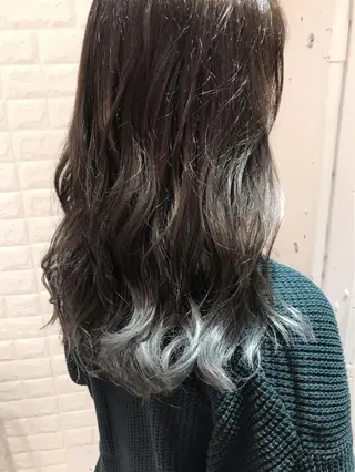 ロング カラー ご新規様限定 透明感カラーKANAのヘアスタイル