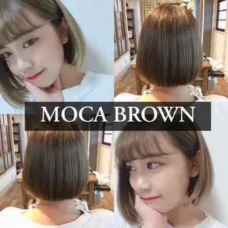 ショート タカツド ユウキのヘアスタイル