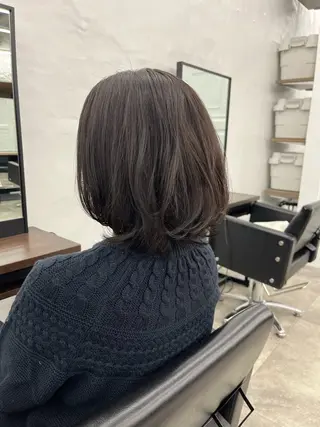 ショート 縮毛矯正/髪質改善 /艶カラー/こうめいのヘアスタイル