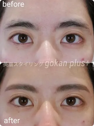 マツエク・マツパ 眉毛サロン 森田江里子の眉毛・アイブロウイメージ
