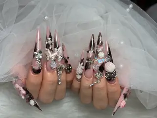 ネイル Cloudy Chan Nailのネイルデザイン