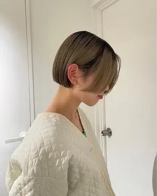 ショート MIZUKI /ボブ/顔周りカットのヘアスタイル