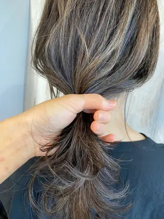 ミディアム 田町駅徒歩5分 🌼fumiのヘアスタイル