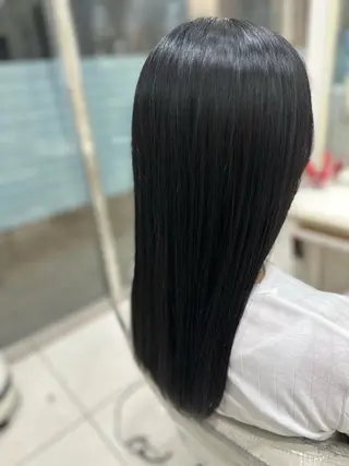 ロング 🌺Ash志木南口店 🌺武藤夏海のヘアスタイル