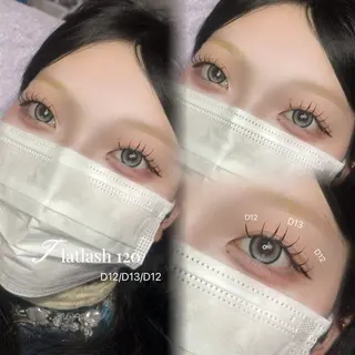 マツエク・マツパ 🌙🧸fein. Miu🧸🌙のマツエク・マツパデザイン