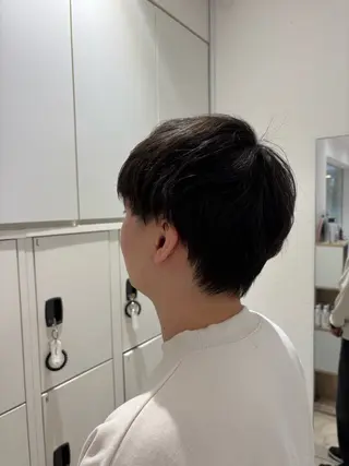 メンズ メンズパーマ 柏木結太のヘアスタイル