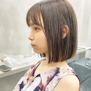 ショート 鈴 /ショート/ボブのヘアスタイル