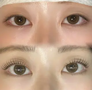 マツエク・マツパ 鈴木 彩乃のマツエク・マツパデザイン