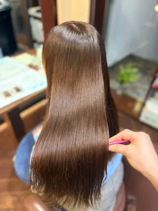 ロング カラーモデル募集中 璃乃🫧のヘアスタイル