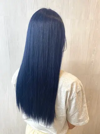 ロング GLOSS 心斎橋 山上のヘアスタイル