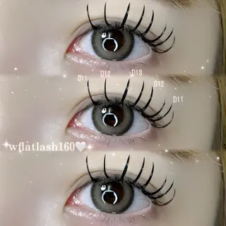 マツエク・マツパ HARUKA🎀 愛媛/松山のマツエク・マツパデザイン