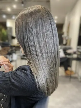 カラー 米倉 一輝のヘアスタイル