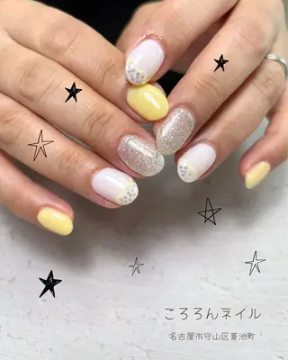 ネイル ころろんネイル nazuのネイルデザイン