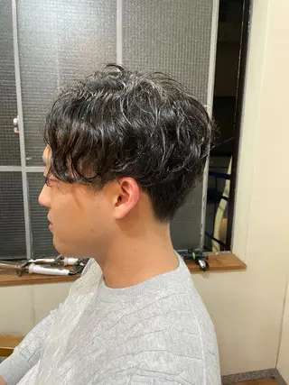 ショート 縮毛矯正の達人 ☆　松本のヘアスタイル