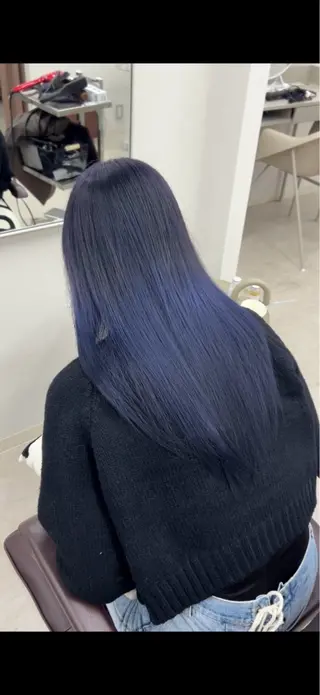 ミディアム ヘアアレンジ 盛れる艶カラー× レイヤーカット/咲来のヘアスタイル