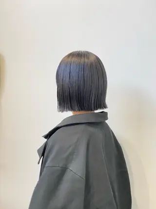 ショート 大久保 梨音のヘアスタイル