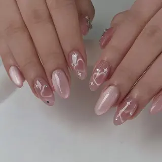 ネイル ROSE ANA CHUO 本川越のネイルデザイン
