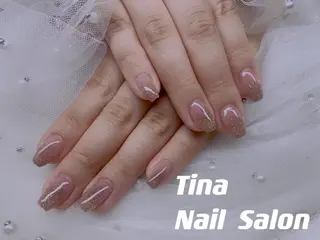 ネイル Tinaネイル 難波のネイルデザイン