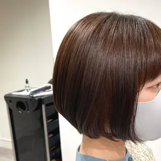 ショート カラー navile原宿 yumaのヘアスタイル